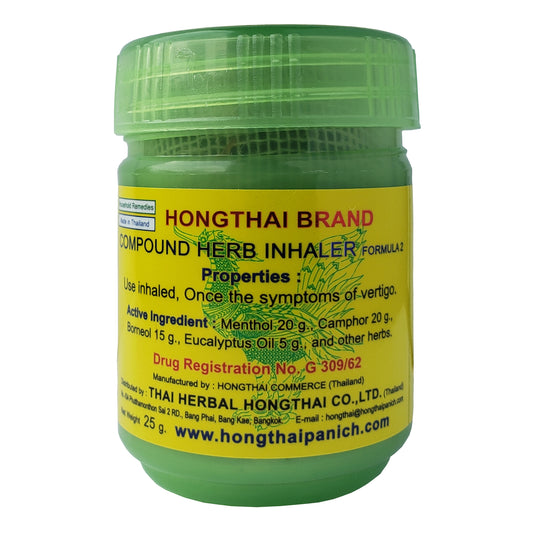 Hong Thai Compound Herb inhaler product photo